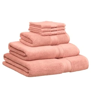 B&M Signature Zero Twist Hand Towel - Blush 5 B&M Signature Zero Twist Hand Towel - Blush - Image 3