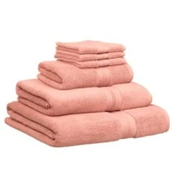 B&M Signature Zero Twist Bath Sheet - Blush 8 B&M Signature Zero Twist Bath Sheet - Blush -B&M 345690 345695 345696 345697 signature zt blush 4