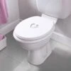 B&M Heart Toilet Seat 1 B&M Heart Toilet Seat -B&M 383079 heart toilet seat