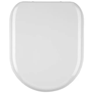 Beldray D Shaped Toilet Seat - White 4 Beldray D Shaped Toilet Seat - White - Image 3
