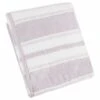 B&M Newbury Bath Sheet - Grey -B&M 392193 newbury bath sheet purple